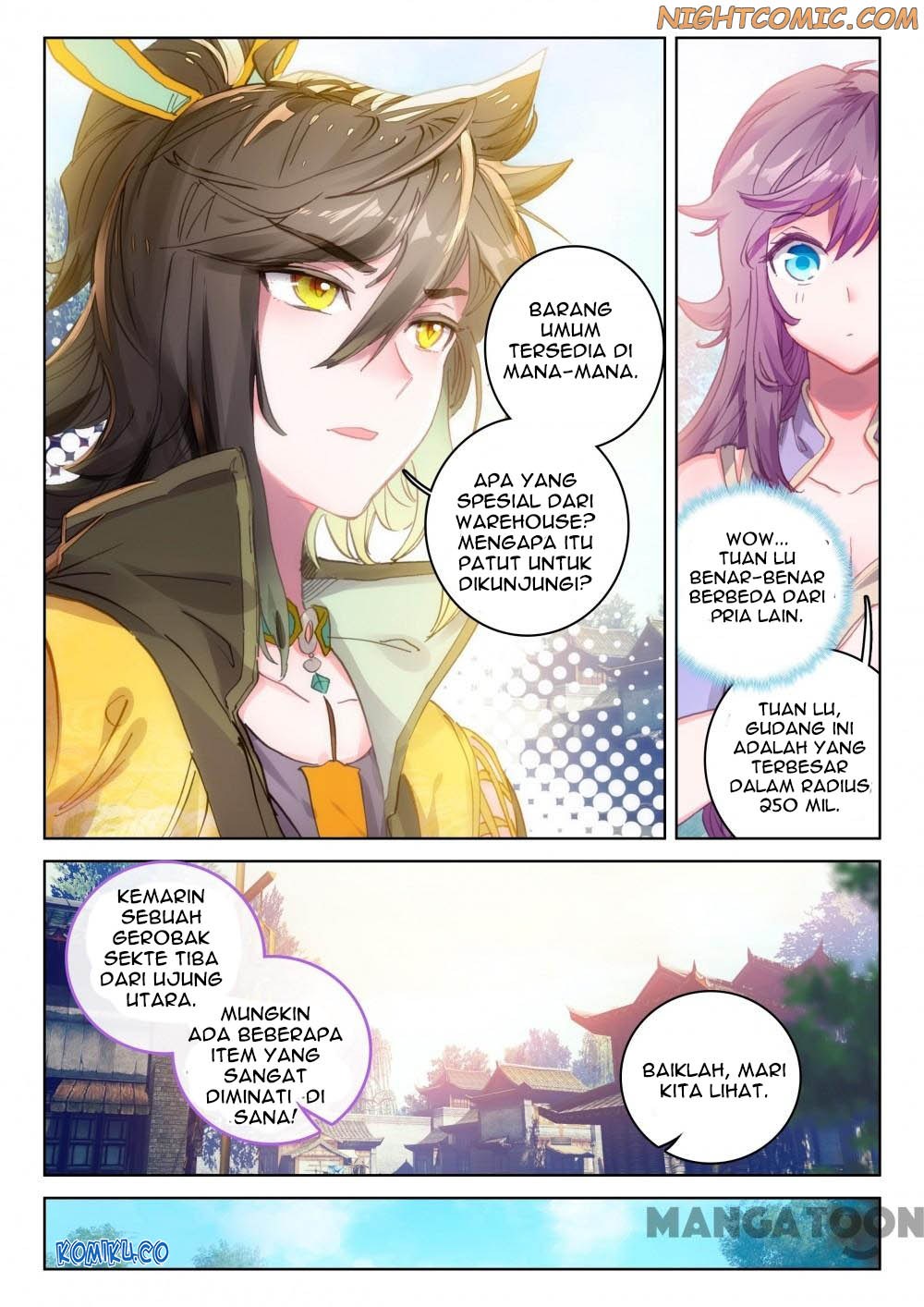 The Great Deity Chapter 73 Gambar 7